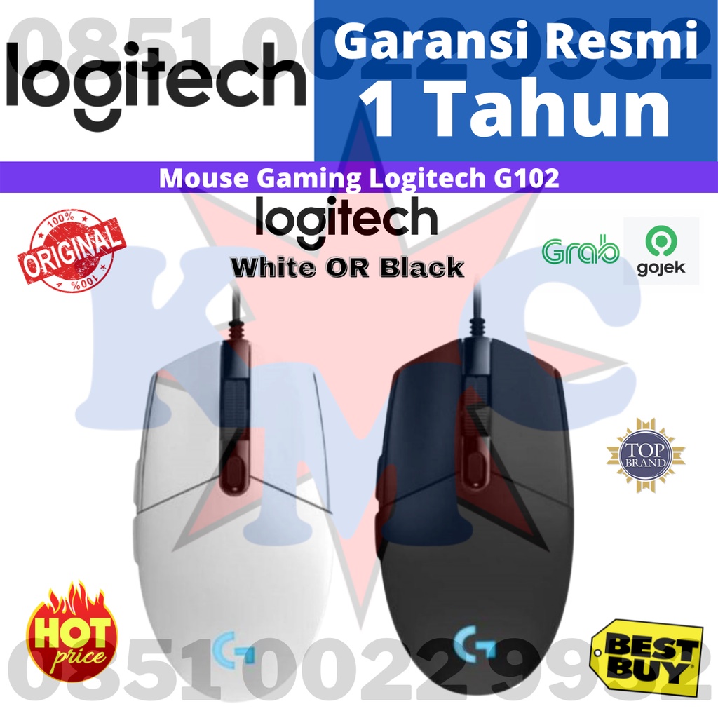 Mouse Gaming Logitech G102 G 102