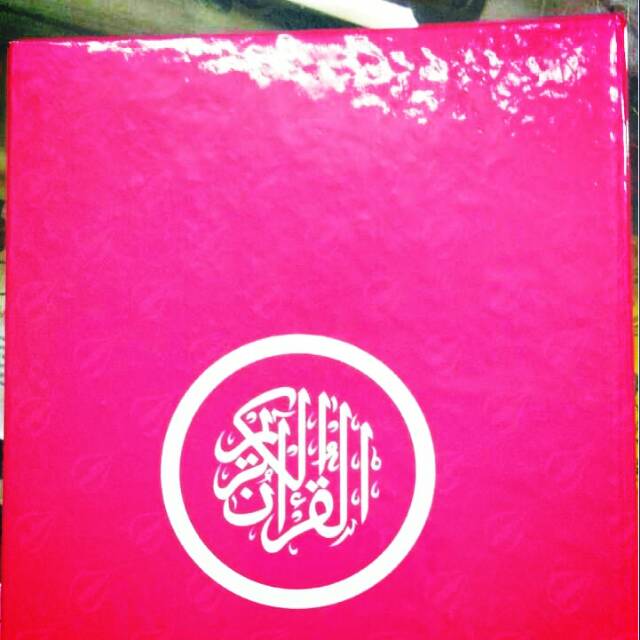 Al Quran Warna Pink
