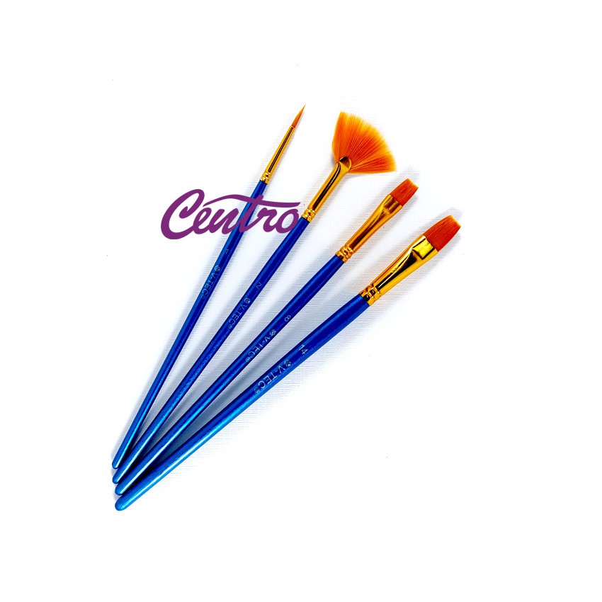 

V-TEC Kuas Set A0168 Isi 4 (Brush Set)