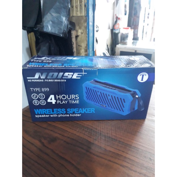 speaker bluetooth merk noise