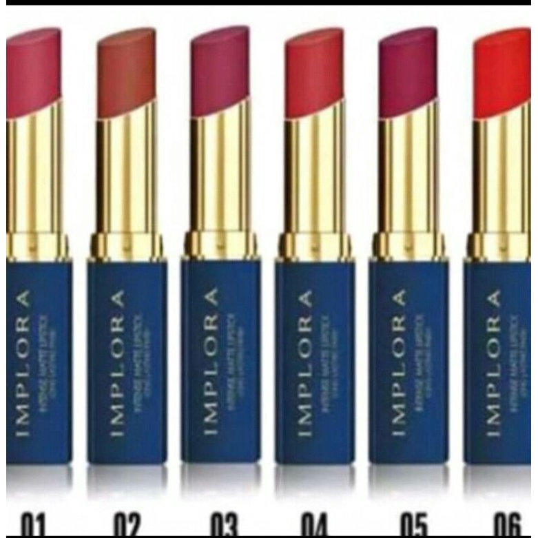 Lipstik intense Implora Matte / lipstik Implora batangan