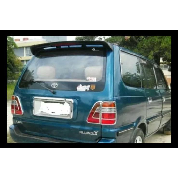 TERMURAH SPOILER TOYOTA KIJANG KAPSUL LGX 97 EFI DENGAN LAMPU 