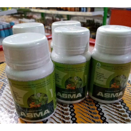 MENGOBATI ASMA &amp; MELANCRKAN PERNAFASAN DENGAN KAPSUL ASMA JAMINAN AMPUH 100% herbal alami original