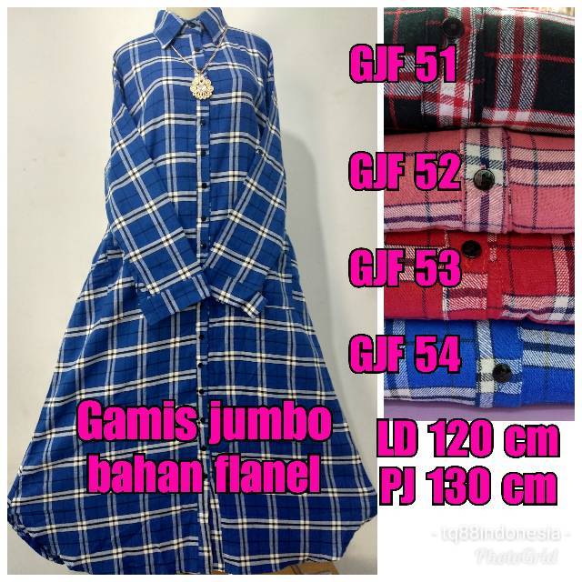 Gamis flanel jumbo/gamis kotak kotak/maxi kotak/gamis jumbo/maxi jumbo/long dres/gamis kotak jumbo