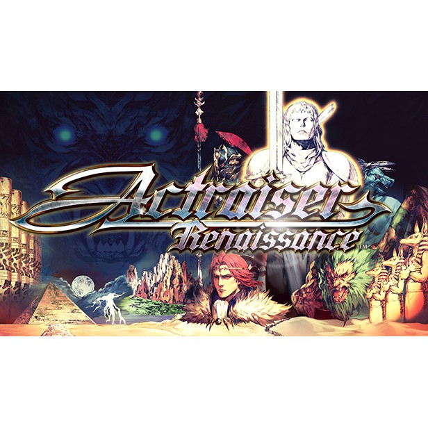 Actraiser Renaissance games PC - Laptop