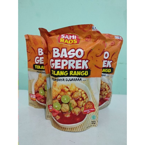 

bakso aci tulang rangu