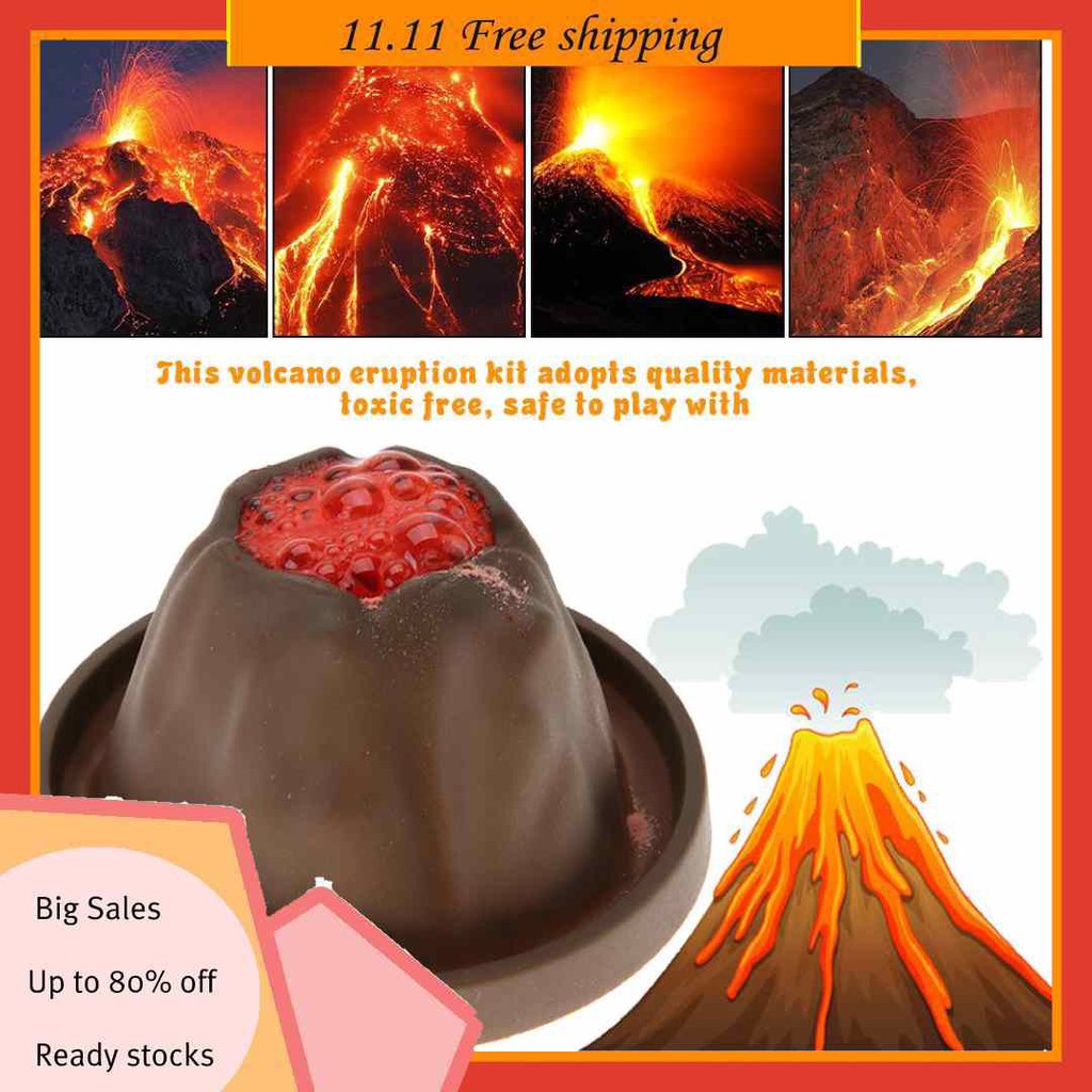 discovery volcano eruption kit