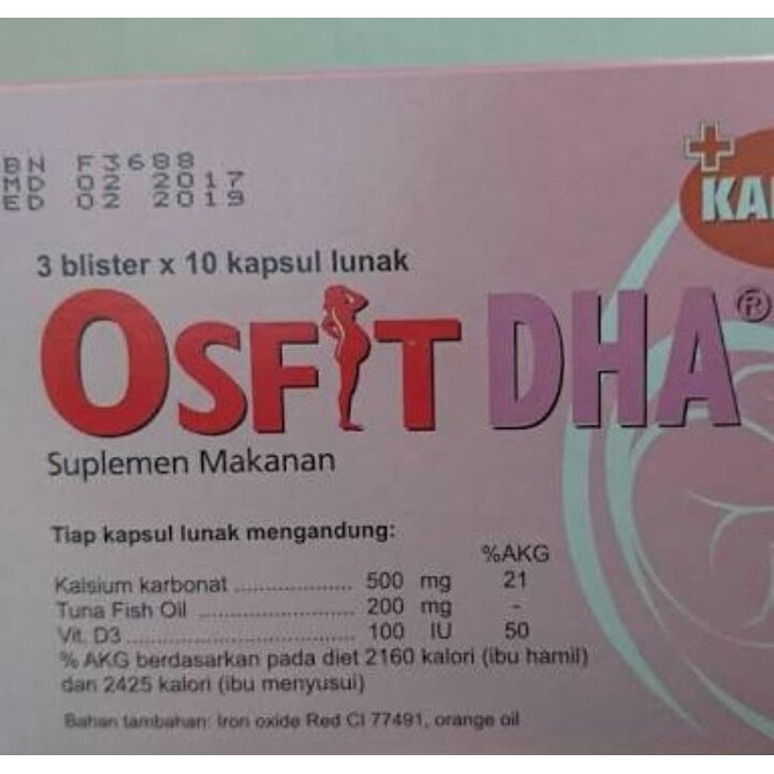 osfit DHA