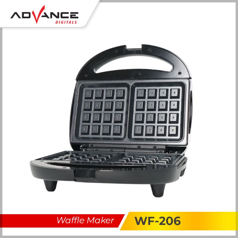 Advance Pemanggang Roti Waffle 2 Lapis / Waffle Maker WF 206