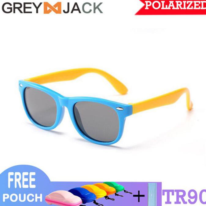 Populer] Kacamata Anak/ Kacamata Sunglasses Anak/ Kacamata Anti Sinar Uv/802 - 802C5