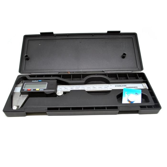 Jangka Sorong Digital Vernier Caliper LCD Sigmat 150mm STAINLESS *AK11