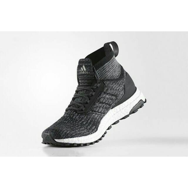 Adidas Ultraboost ATR Mid Air Grey 100% Original UA