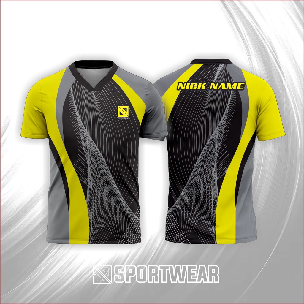 jersey badminton / jersey full printing / jersey badminton tosca / jersey murah / jersey pbsi / kaos