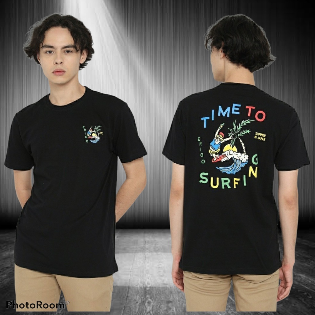 Kaos Erigo Pria Terbaru/T Shirt Erigo Original/Erigo Kaos Pria