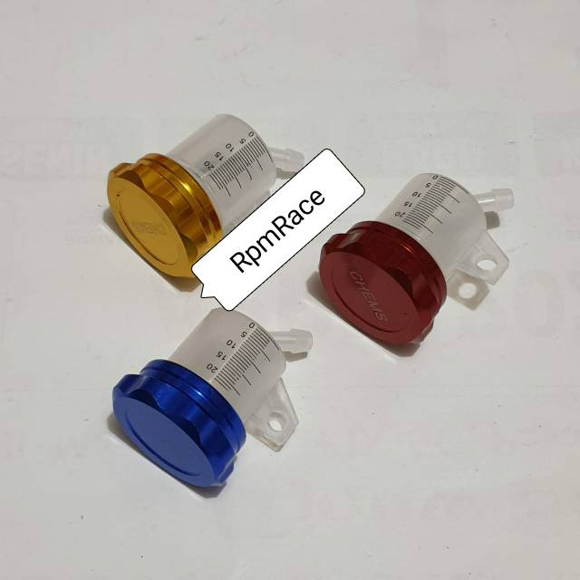 Tabung Minyak Rem Warna Universal Botol Tabung Minyak Rem Warna