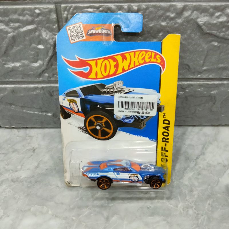 Hot Wheels Mobilan Diecast Project Speeder HW Off-Road Blue
