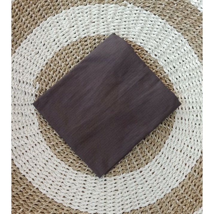 ROK A LINE PANJANG KATUN BANKOK ROK PANJANG A LINE POLOS-Grey