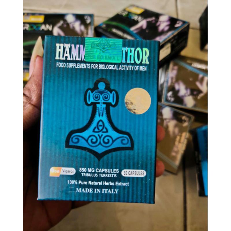 Hammer Of Thor Asli Terjamin Herbal Original | Obat Thors Hammer Asli Italy