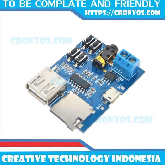 [DISCOUNT YTA82] MP3 Decoder Module / MP3 Player / Mesin Musik Box / Internal Amplifier Mantul Paling Popular