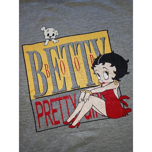 betty boop second