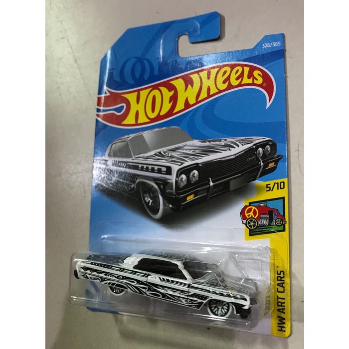 BISA COD Hot Wheels 64 Impala TERBATAS