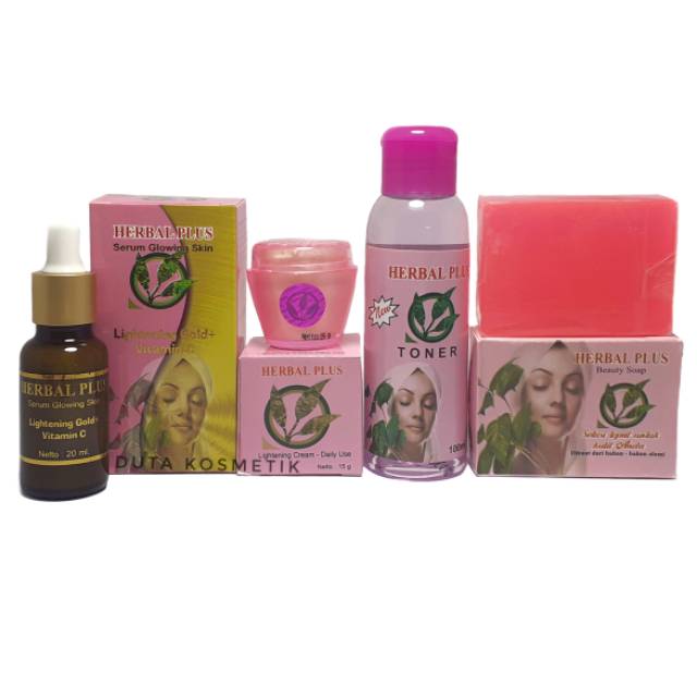 PAKET HERBAL PLUS 4IN1 BPOM