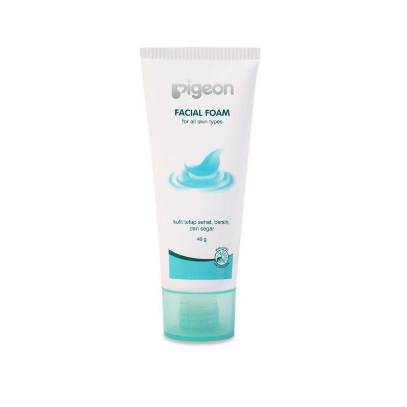 Pigeon Facial Foam 40gr / sabun pencuci muka