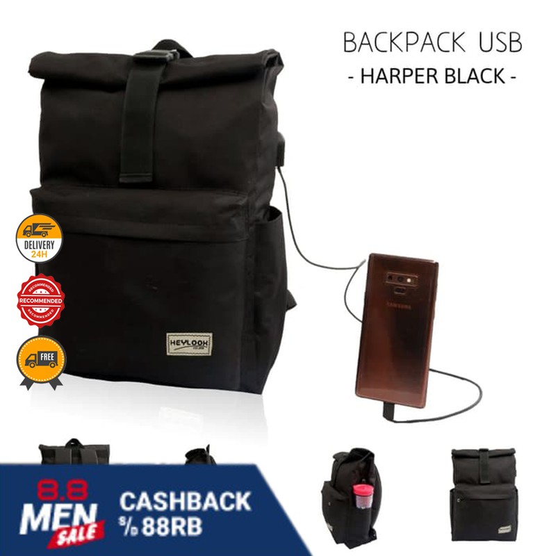 TAS PRIA RANSEL PUNGGUNG MURAH I1Q5 TUMI Alpha Bravo KelleyP0C9 gunung Kerja BEST SELLER