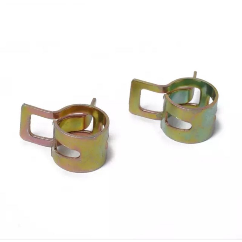 Clamp Klem Selang Bensin Radiator Kompresor 60 pcs Ukuran 6mm~15mm