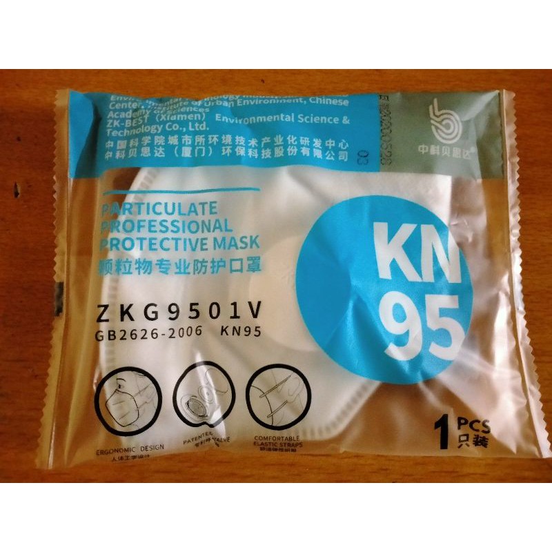 Masker KN95 respirator