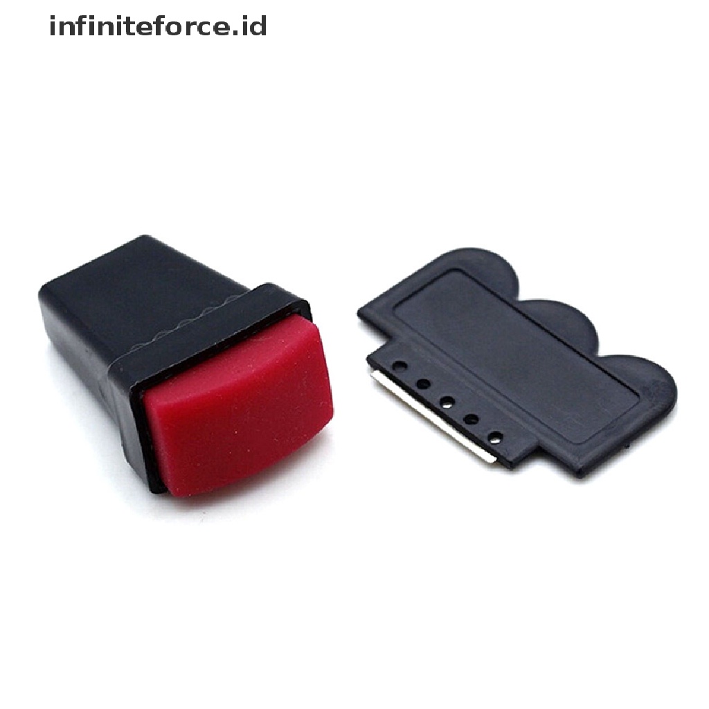 Infiniteforce.id Set Stempel / Cap / Stempel Kuku Untuk Nail Art