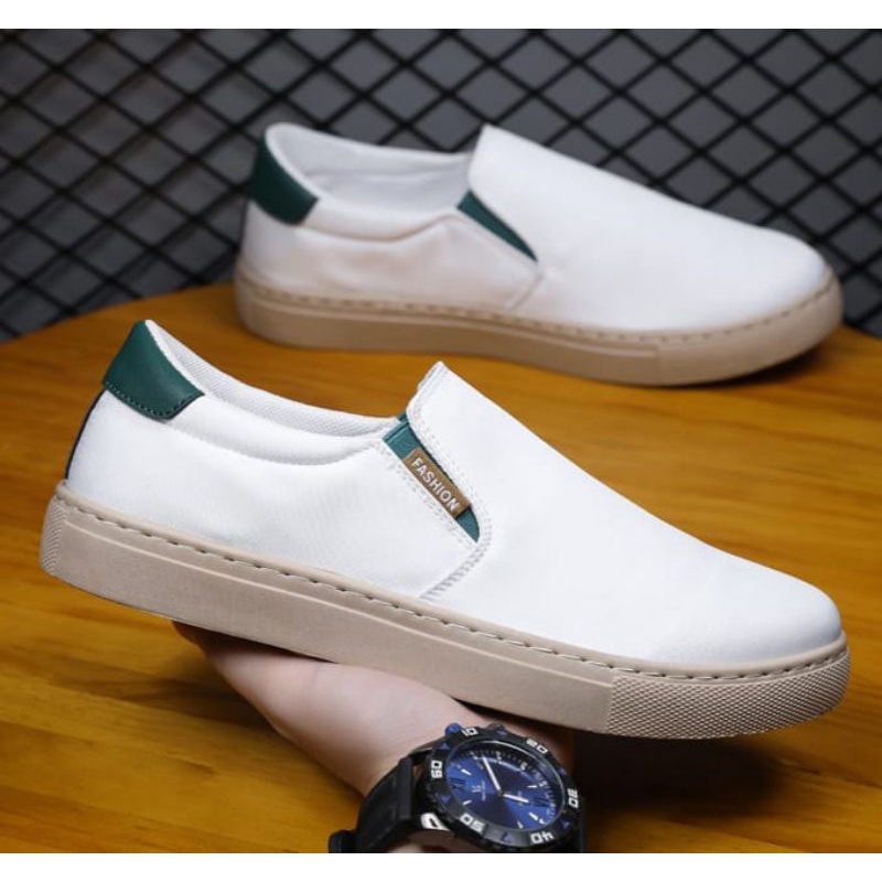 [NEW] KANOSUE MEN SLIP ON CASUAL ANTISLIP KS2092 IQ #Realstock