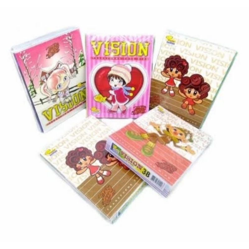 

BUKU TULIS VISION 38