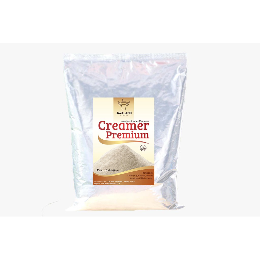 JavaLand Creamer 1 Kg | Shopee Indonesia