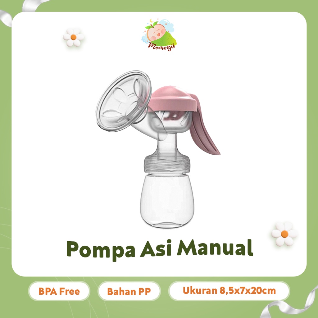 MOMOGII Pompa Asi Manual Breast Pump