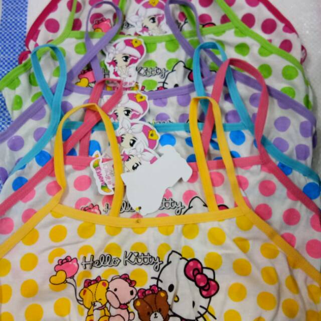 FREYA KIDS  Miniset Motif hello kity/Atasan anak/Miniset