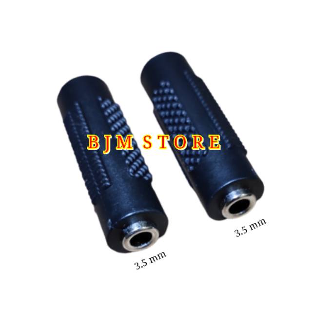 Sambungan Jack Mini Stereo 3.5MM TO 3.5MM  - i Mini Stereo PVC