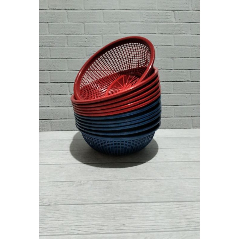 TANGGOK PLASTIK 1 LUSIN BAKUL PLASTIK