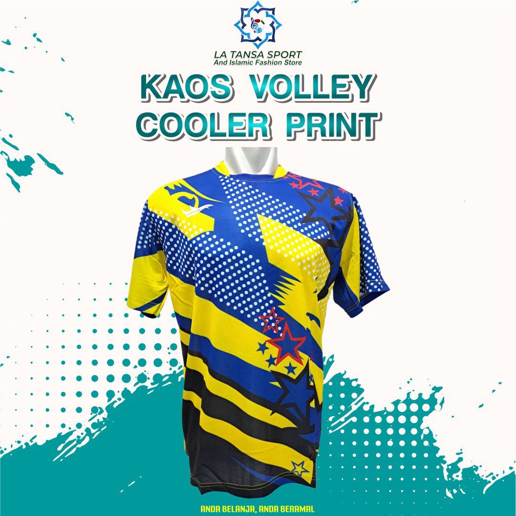 KAOS VOLLEY COOLER PRINT