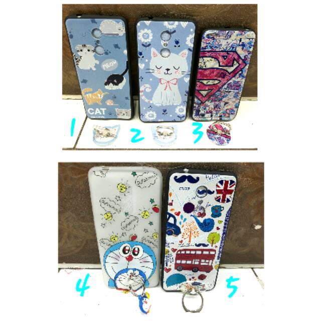 RatuMurah case lucu plus ring for Xiomi Redmi 5