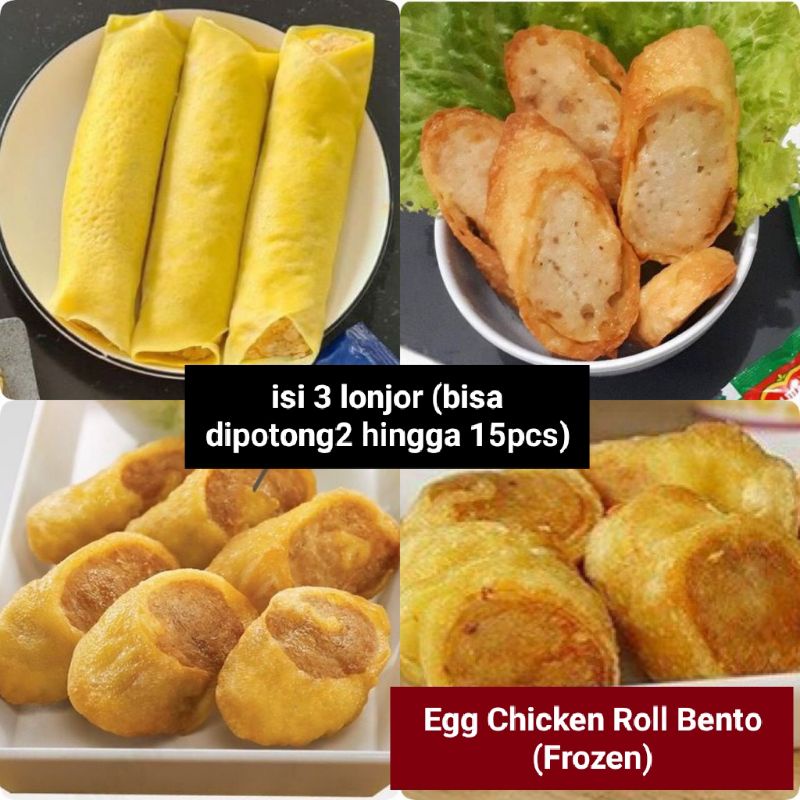 

Termurah!!Produk bento egg chicken roll, kaki naga, spicy chicken, karage, shrimproll,Lumpia udang, udang keju