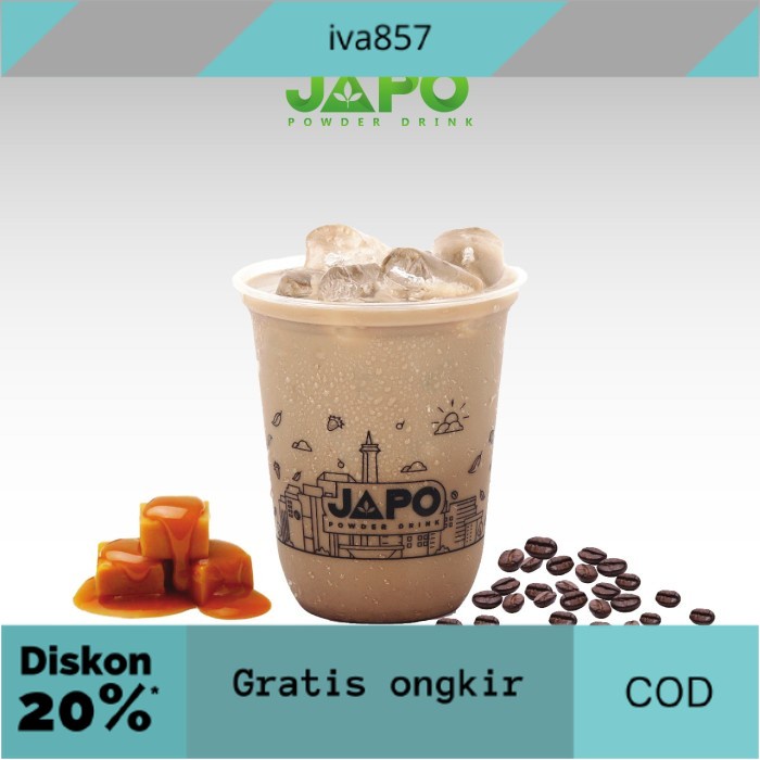 

PROMO Bubuk Minuman - Coffee Caramel GRATIS ONGKIR
