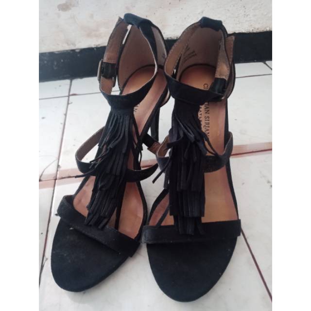 High heels CHRISTIAN SIRIANO by PAYLESS (preloved like new)