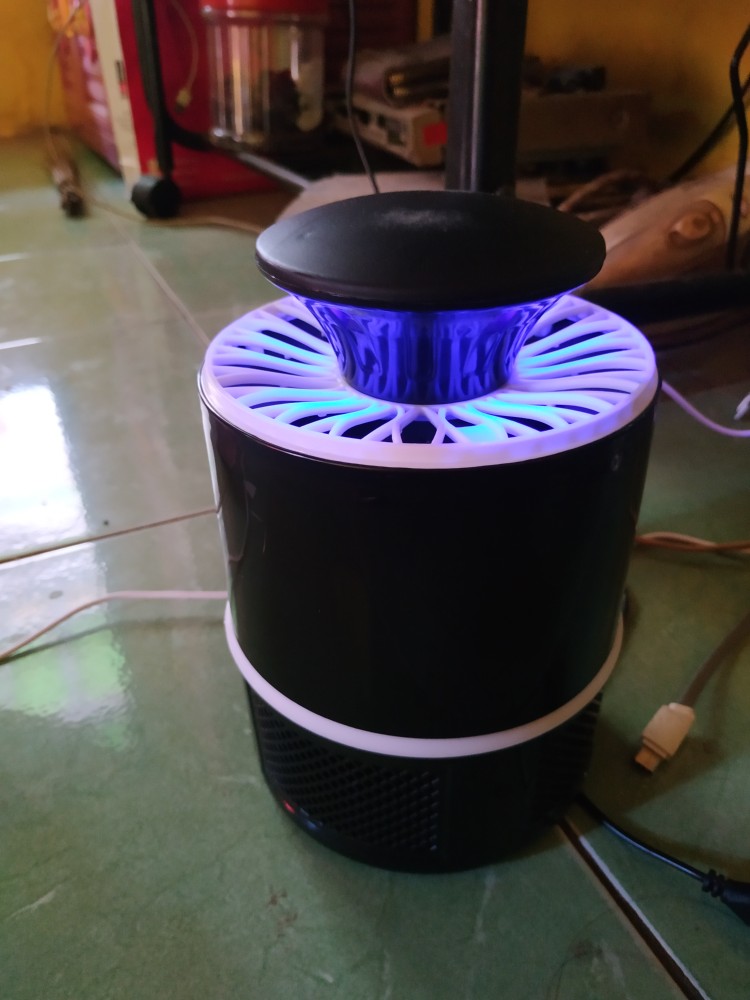 Ufo Perangkap Pembasmi Nyamuk Led - Mosquito Killer Usb