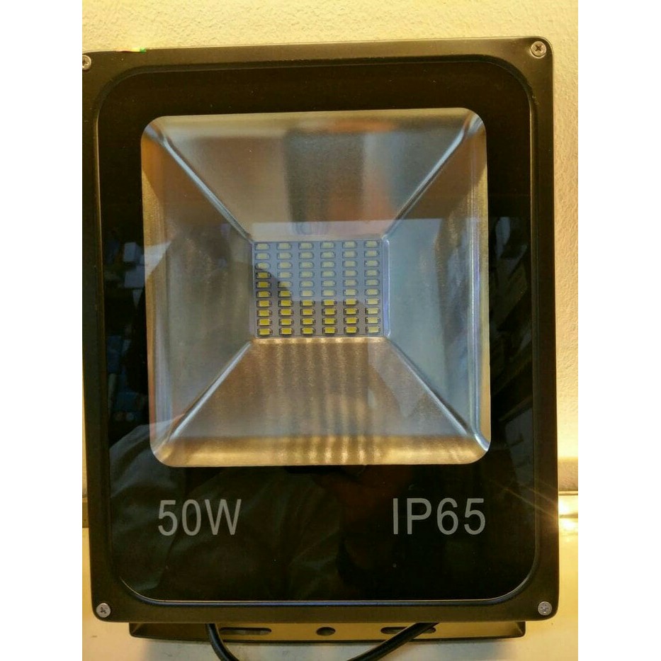 Lampu LED Sorot 50 Watt - Lampu Led Outdoor - Lampu Tembak LED 50 Watt