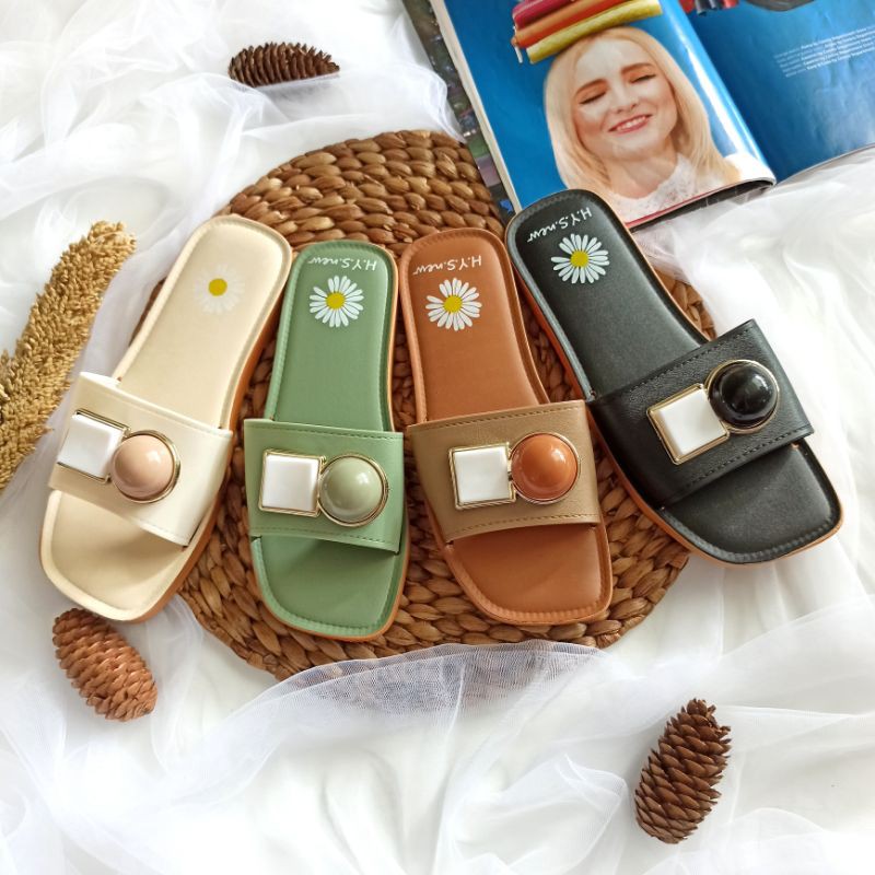 SANDAL KARET | SANDAL CEWEK | SANDAL SELOP | SELOP CEWEK