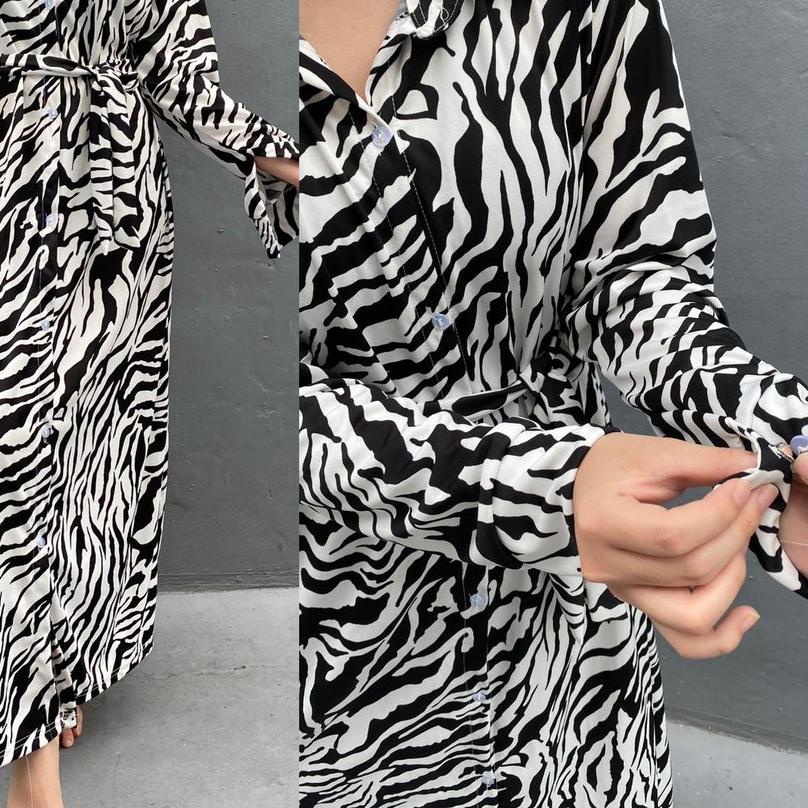 SS () GAMIS MOTIF / GAMIS ZEBRA / GAMIS MACAN / GAMIS WANITA PRINTING
