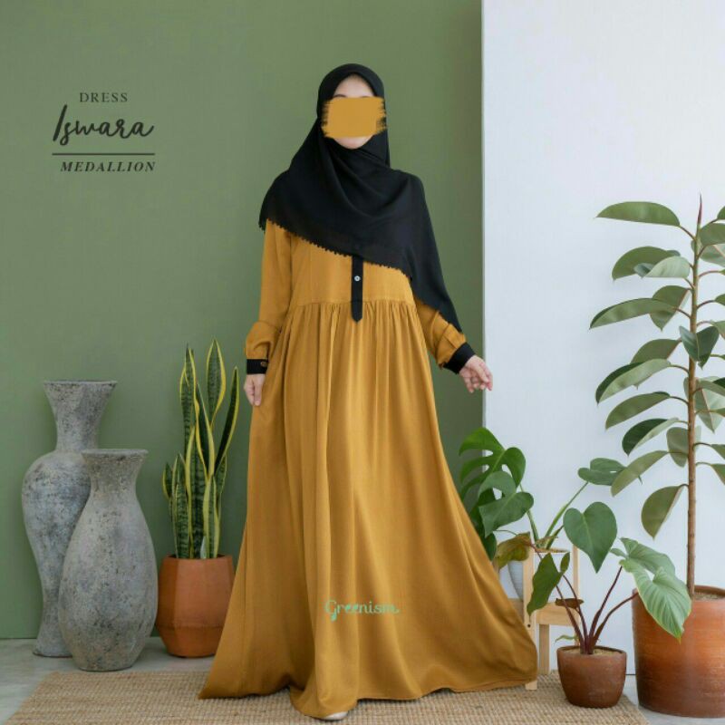 Iswara dress by Greenism