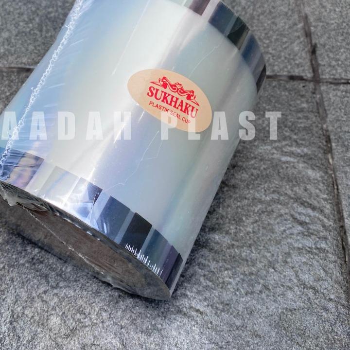 

✷ Plastik Lid Sealer Cup Polos Kartun Buah 1000cup 21 / Cup Sealer / seal cup polos ☚