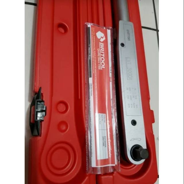Kunci moment Torsi BRITOOL EVT 3000 A Moment Torque Wrench - Kunci Momen BRITOOL